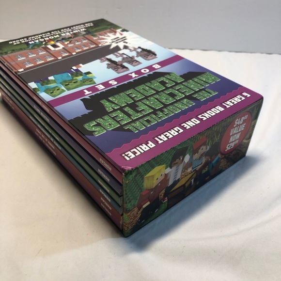 The Unofficial Minecrafters Academy Series Box Set : 6 Thrilling Stories books - Picture 5 of 6